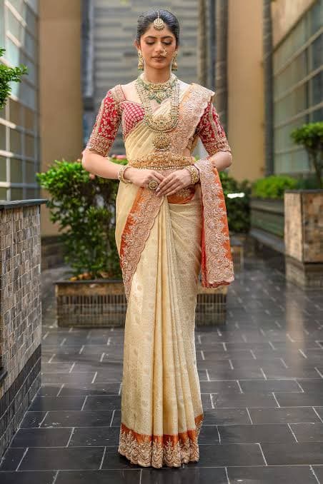 Fancy Saree — Georgette Elegance