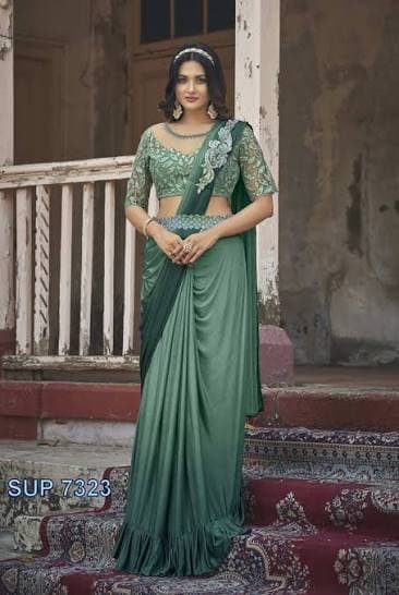 Jadau Maang Tikka — Floral